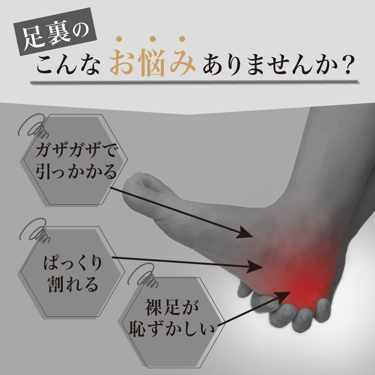 ファイブセカンズシャイン かかと角質削りプロ