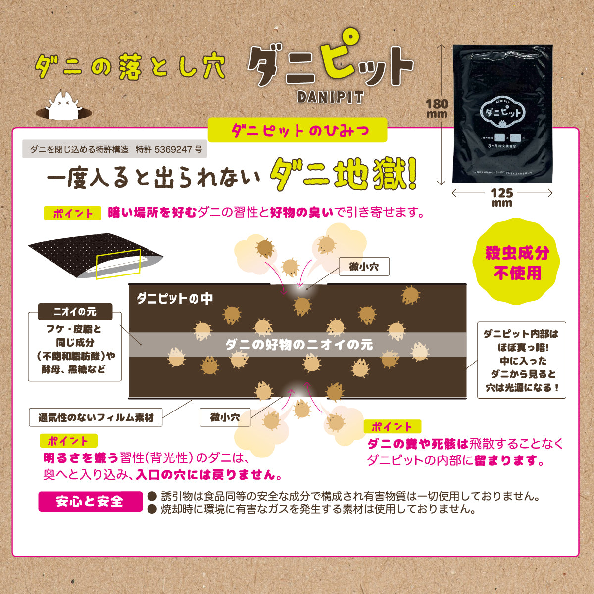 ダニピット